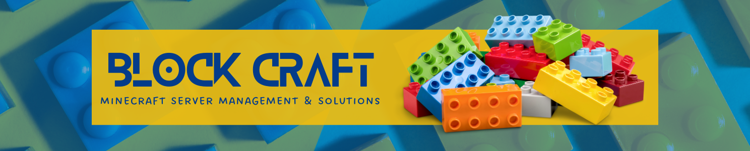 BlockCraft Banner