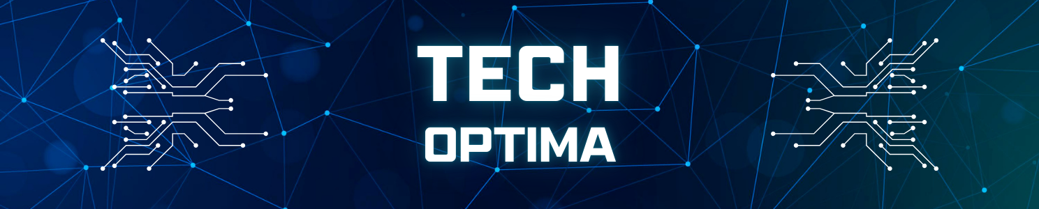 TechOptima Banner